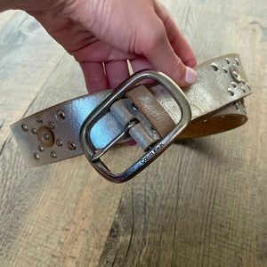 Calvin Klein Metallic Belt